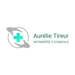 Logo Aurélie Tireur, infirmière à domicile